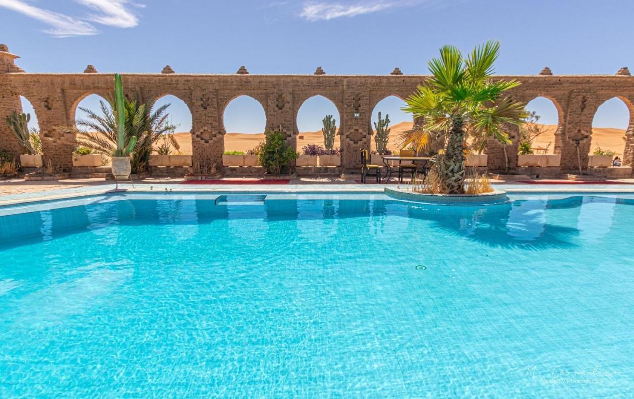 Hotel Cafe Du Sud Merzouga Exterior foto