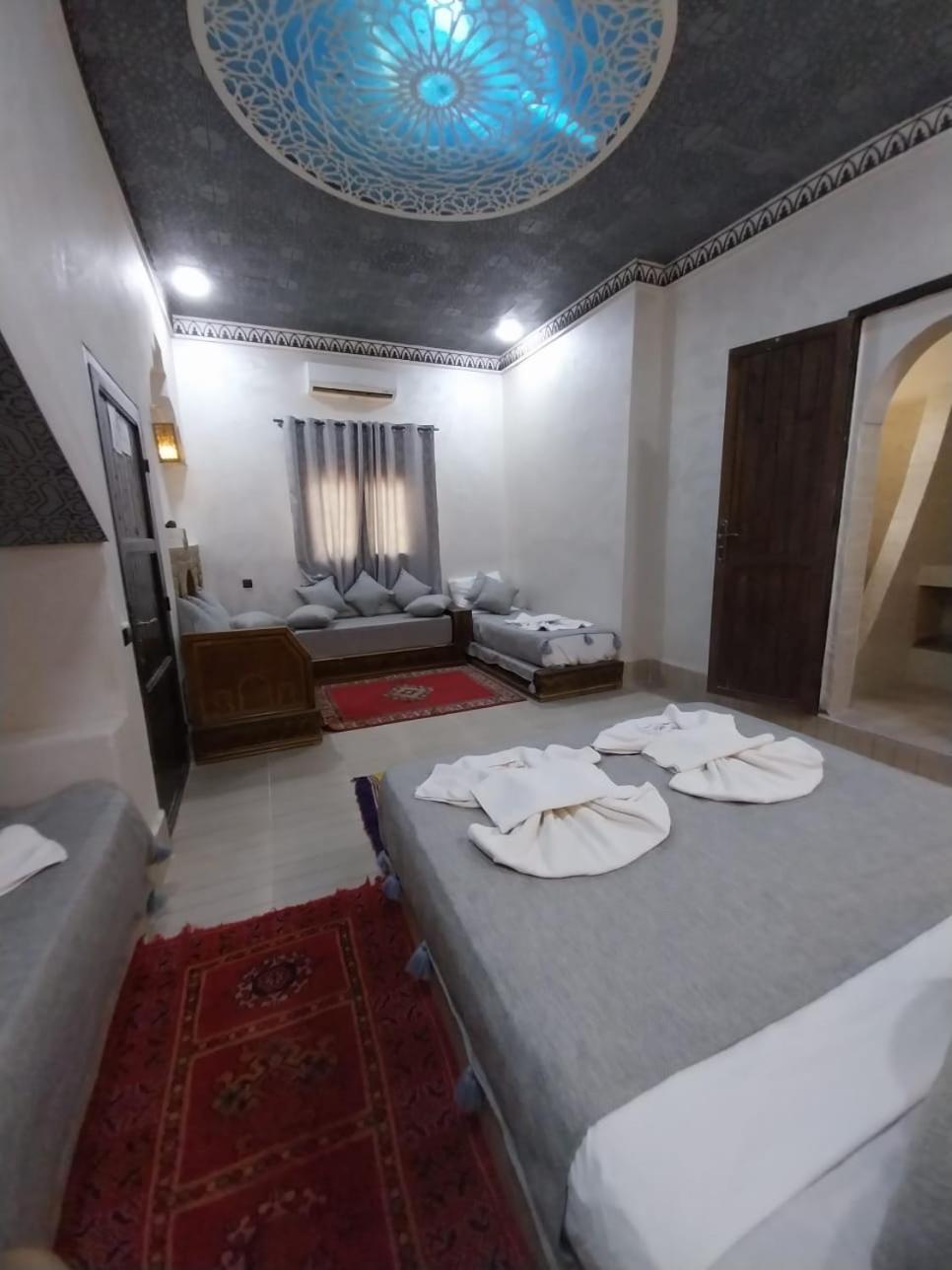 Hotel Cafe Du Sud Merzouga Exterior foto