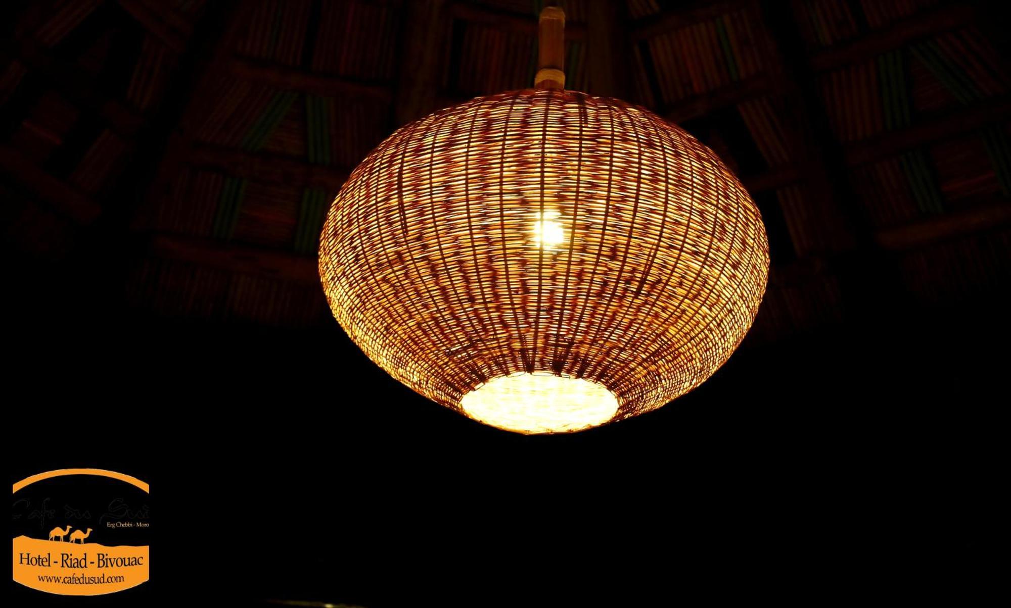 Hotel Cafe Du Sud Merzouga Exterior foto